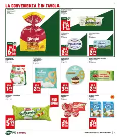 Volantino Panorama Pagina 6: Biraghi Biraghini €6,99, Mozzarella Fresca Granarolo €2,99
