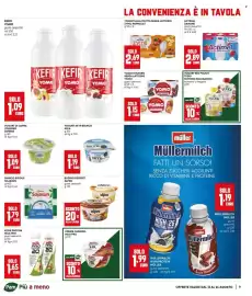 Volantino Panorama Pagina 9: Yogurt alla frutta senza lattosio Zymil Parmalat €2,69, Yogurt bio pouch Teddi