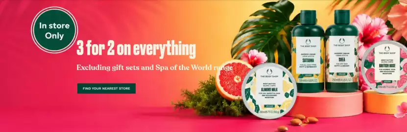 The Body Shop catalogue Page 1