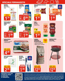Volantino Tigros settimana 33 Pagina 4: Maxi hamburger integrale Roberto €1,19, Arachidi snack friends cameo €1,99