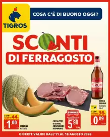 Volantino Tigros settimana 33 Pagina 1