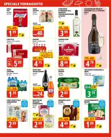 Volantino Tigros settimana 33 Pagina 3: Activia Danone €2,89, Acqua Levissima Naturale - Frizzante €1,39