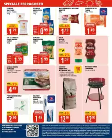 Volantino Tigros settimana 33 Pagina 4: Maxi hamburger integrale Roberto €1,19, Arachidi snack friends cameo €1,99