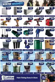 K Carrim catalogue Page 2: New Coat Acrylic €469,99, JOJO Water Tank €2.999,99