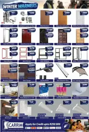 K Carrim catalogue Page 4: Steel Window €489,99, Rhino Board €139,99
