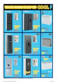 Best Home And Electric catalogue Page 11: KIC 279L WHITE CHEST FREEZER €473,00