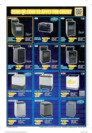 Best Home And Electric catalogue Page 12: DEFY 18KG TWIN TUB €473,00, DEFY KITCHENAIRE 4-PLATE STOVE €580,00