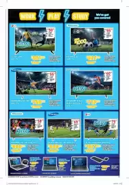 Best Home And Electric catalogue Page 15: SAMSUNG 55" 4K UHD TV €12.999,00, SKYWORTH 60" QLED GOOGLE LED TV €11.999,99