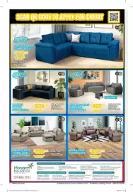 Best Home And Electric catalogue Page 2: Atlantis 3-Piece Corduroy Lounge Suite €14.999,00