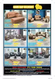 Best Home And Electric catalogue Page 3: HAVANNA 4-PIECE LOUNGE SUITE €16.999,99