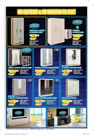 Best Home And Electric catalogue Page 5: FOREVER 3-DOOR ROBE €395,00, SANTIAGO 3-DOOR 2-DRAWER ROBE €311,00