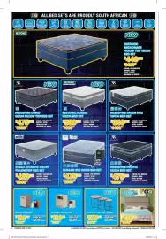 Best Home And Electric catalogue Page 6: Medispine Como 152cm Pillow Top Bed Set €475,00