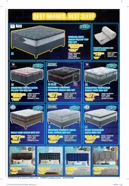 Best Home And Electric catalogue Page 7: Buraaq Onyx 152cm Pillow Top Bed Set €526,00