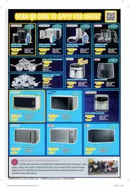 Best Home And Electric catalogue Page 9: Russell Hobbs 3-Piece Appliance Pack €283,00, DEFY 6L AIR FRYER €136,00