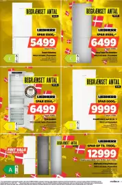 Power tilbudsavis Side 11: Liebherr Smart håndtag 185,5 cm køle-/fryseskab €5.499,00