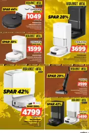Power tilbudsavis Side 15: Dreame Robotstøvsuger Vælg mellem to farver! €1.049,00