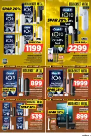 Power tilbudsavis Side 19: Oral-B Elektrisk tandbørste Vælg mellem 4 farver €1.199,00