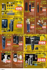 Power tilbudsavis Side 20: Philips Alt-i-en-trimmer Præcis OneBlade-teknologi €699,00