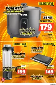 Power tilbudsavis Side 23: Senz Riskoger Hold varm funktion €179,00, Point Sportsblender Praktisk USB-C-opladning €199,00