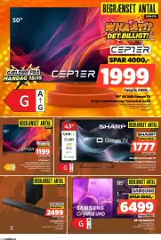 Power tilbudsavis Side 24: Cepter 50" 4K UHD Google TV Smart underholdning i fantastisk QLED €1.999,00