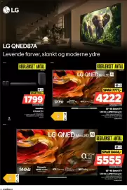 Power tilbudsavis Side 26: Lg Soundbar Al Sound Pro €1.799,00, Lg 55" 4K Smart TV 120 Hz & AMD Freesync €4.222,00