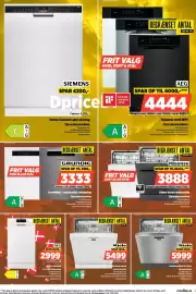 Power tilbudsavis Side 3: Siemens Home Connect app-styring Opvaskemaskine €2.799,00