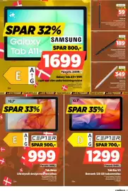 Power tilbudsavis Side 37: Samsung Galaxy Tab A11+ WIFI Light and slim underholdningstablet €1.699,00
