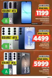 Power tilbudsavis Side 43: Samsung Galaxy A17 5G Smartphone 5000 mAh batteri €1.199,00