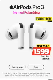 Power tilbudsavis Side 53: AirPods Pro 3 €1.599,00