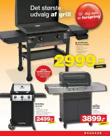Bauhaus tilbudsavis uge 33 Side 5: Broil King Gem 310 €2.499,00, Kingstone Cliff 3600 €3.899,00
