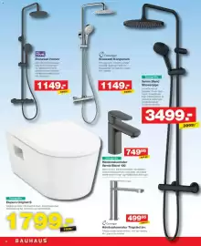 Bauhaus tilbudsavis uge 33 Side 8: Brusesæt Kongsmark €1.149,00, Elupura Original S €1.799,00