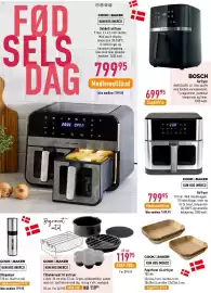 Imerco tilbudsavis Side 10: BOSCH Airfryer €699,95, Dobbelt airfryer €1.799,95