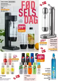 Imerco tilbudsavis Side 14: Sodavandsmaskine €1.399,95, Sirup €39,95