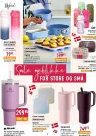 Imerco tilbudsavis Side 15: The Quencher Flowstate tumbler €299,95, Madkasse €79,95