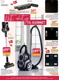 Imerco tilbudsavis Side 17: Håndstøvsuger €249,95, Støvsuger €1.299,95