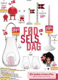 Imerco tilbudsavis Side 4: Hoptimist Birthday Bumble €199,95, Holmegaard Design with Light Lanterne €549,95