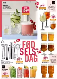 Imerco tilbudsavis Side 8: Tiki cocktailglas €399,95, Mikkeller ølglas €249,95