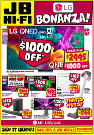JB Hi-Fi catalogue Page 8: 48" 4K AI Smart OLED TV €1.495,00