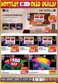 JB Hi-Fi catalogue Page 3: LG 4K Evo AI Smart OLED TV €1.995,00, 55" 4K Evo AI Smart OLED TV €2.395,00
