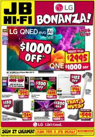 JB Hi-Fi catalogue Page 8: 48" 4K AI Smart OLED TV €1.495,00
