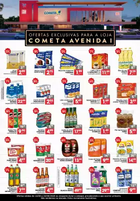 Encarte Cometa Supermercados (válido até 16-08)