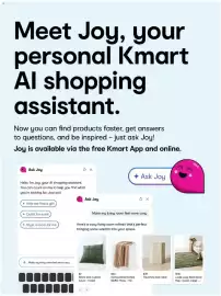 Kmart catalogue Page 1
