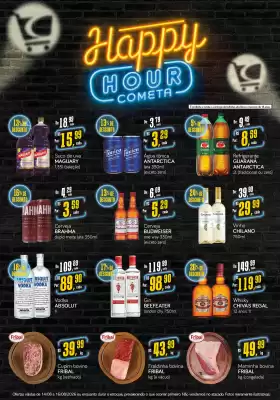 Encarte Cometa Supermercados (válido até 16-08)