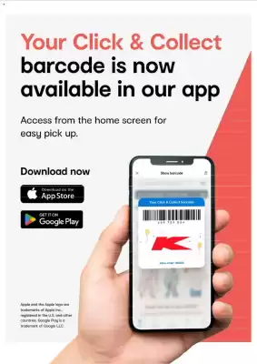 Kmart catalogue (valid until 26-08)