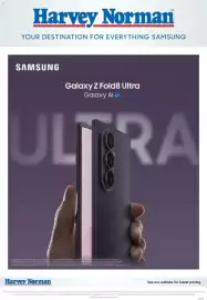 Harvey Norman catalogue Page 1
