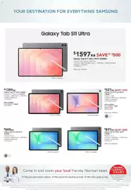 Harvey Norman catalogue Page 17