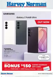 Harvey Norman catalogue Page 2: Samsung Galaxy Z Fold8 Ultra €2.999,00