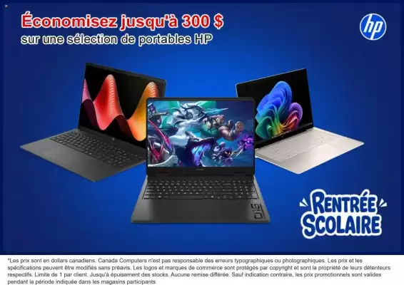 Canada Computers flyer (valid until 17-08)