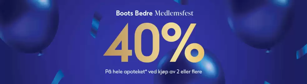 Boots Apotek kundeavis Side 1