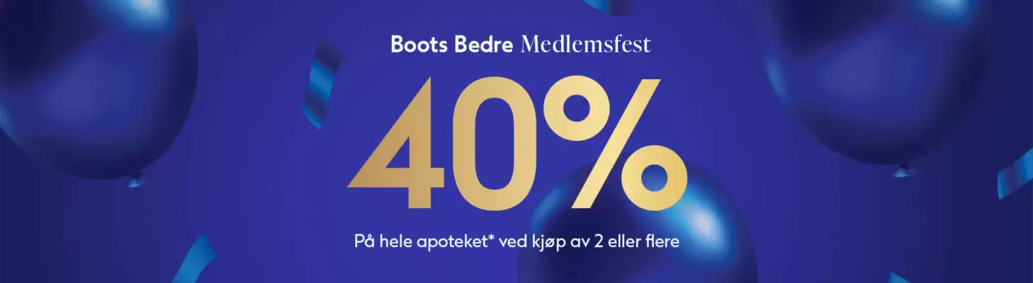 Boots Apotek (gyldig til 27-08)